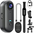 Vlogging Cam Mini Small Action Camera Sport DV Magnetic Smart WIFI Pocket Camera