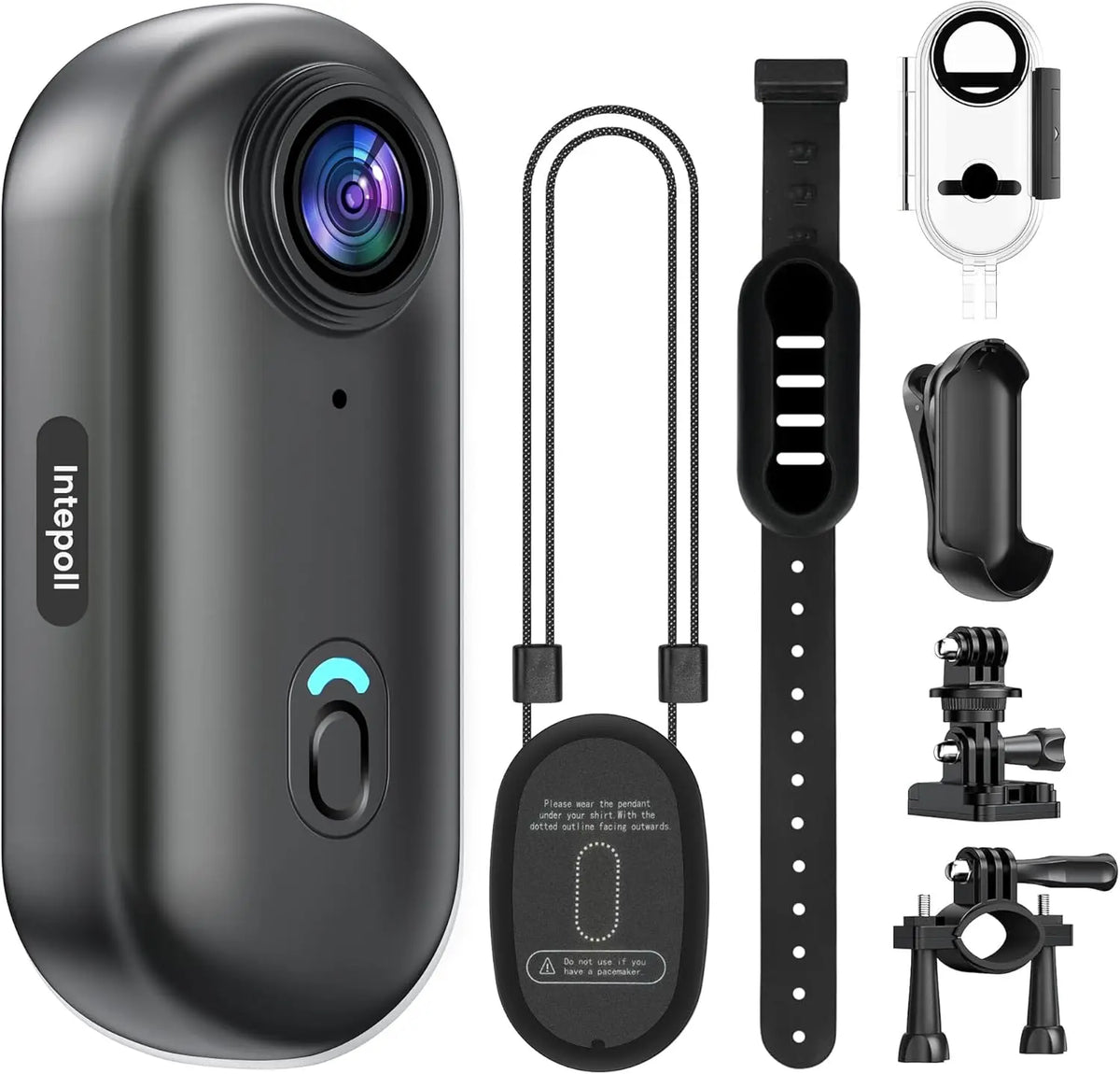 Vlogging Cam Mini Small Action Camera Sport DV Magnetic Smart WIFI Pocket Camera