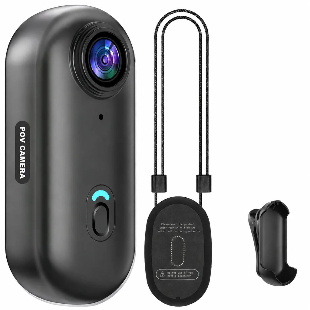 Vlogging Cam Mini Small Action Camera Sport DV Magnetic Smart WIFI Pocket Camera