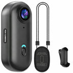 Vlogging Cam Mini Small Action Camera Sport DV Magnetic Smart WIFI Pocket Camera