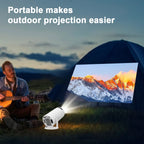 Yinzam New HY300 Pro Android 12 Projector, Home Video 1080p Projector With 2GB RAM 16GB ROM 260 ANSI Lux HY 300 Plus Proyector