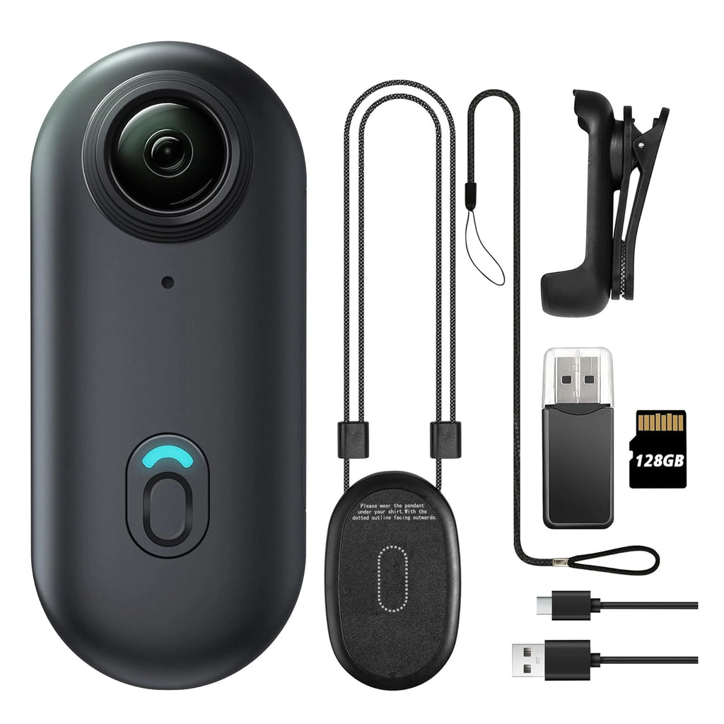 Vlogging Cam Mini Small Action Camera Sport DV Magnetic Smart WIFI Pocket Camera