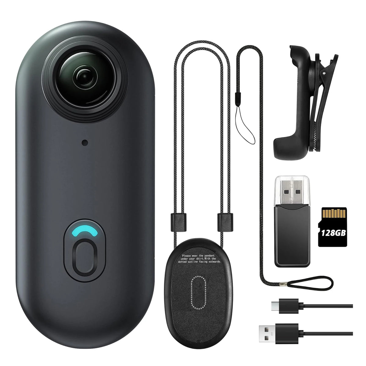 Vlogging Cam Mini Small Action Camera Sport DV Magnetic Smart WIFI Pocket Camera