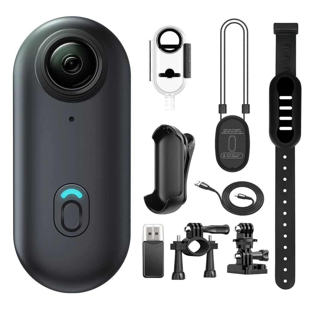 Vlogging Cam Mini Small Action Camera Sport DV Magnetic Smart WIFI Pocket Camera